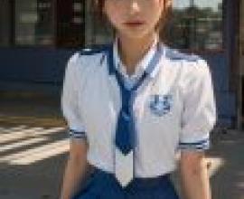 手機桌布，日野茜 (Akane Hino) Smile 光之美少女，寫實，「校園幻影」