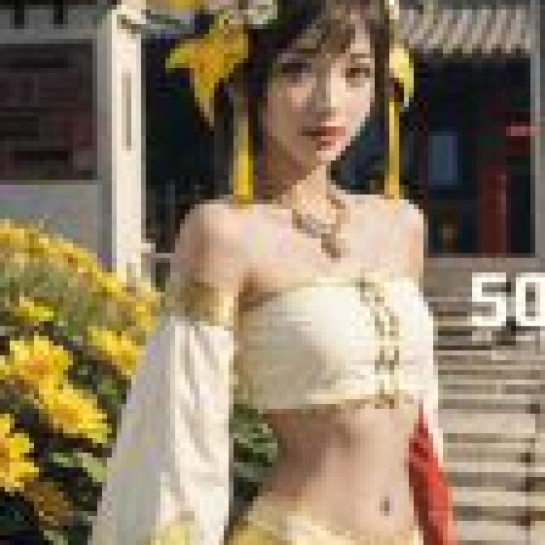 Mobile phone wallpaper， Sanzang Fashi Warriors Orochi， Wushuang OROCHI， realistic， Beauty of Wonderland