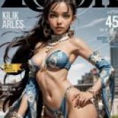手機桌布，龍之谷，Kali ，卡莉，Dragon Nest，寫實，精靈之美：動漫海報全圖