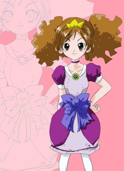 [小時候][塗鴉][飛天小女警z]白金姬子
