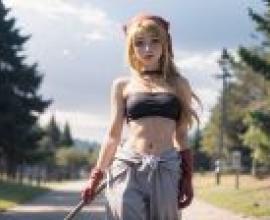 Computer wallpaper， Winry Rockbell， Fullmetal Alchemist， live-action version， Realistic Female Goku