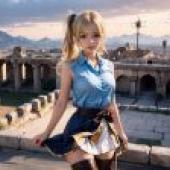 Computer wallpaper， live-action version， Lucy Heartfilia， Fairy Tail， anime League of Legends style