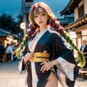 Live version， the blade of ghosts， love columns， Ganlu Temple honey， beautiful tablecloth， anime desktop， sword on the street