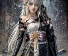 手機桌布，A2 YoRHa Nier Automata 尼爾自動人形，寫實，「超現實賽博朋克：尼爾A2之魅」