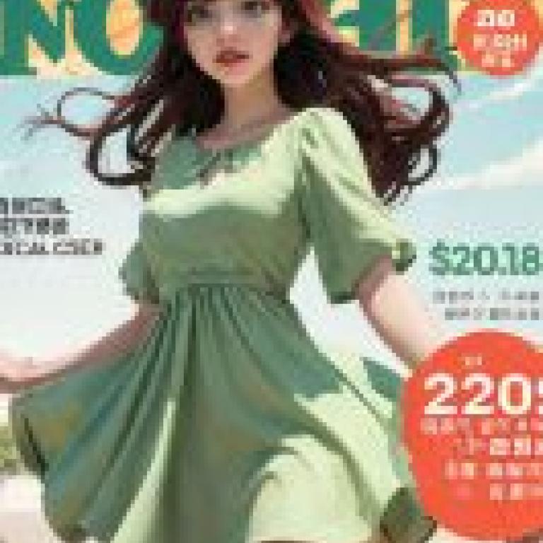 Angelica Diaz Star vs the Forces of Evil，Magazine Cover for Nordstrom Noirin by Isabeli.