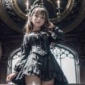 Dark Night Garden: Gothic Goddess solo