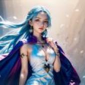 Computer wallpaper， live-action version， Neferutali D. Vivi， ONE PIECE， Realistic Fantasy
