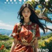 手機桌布，自然，寫實，婷婷雜誌 - Mediasetee Wind Fond Preees。