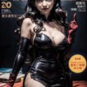 手機桌布，拉斯多 Lust 鋼之鍊金術師，寫實，暗影魅影：華麗幻影