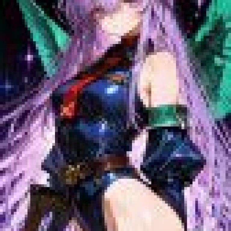 parallel，Anime girl with wings holding gun.