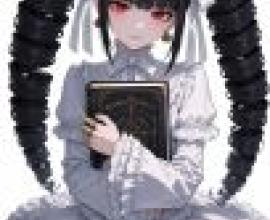 celestia ludenberg danganronpa，Anime style art of black haired girl with long bangs