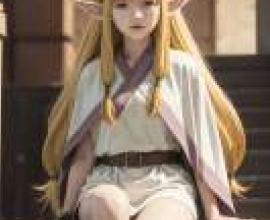 系列，Frieren，穿白裙子的女孩。