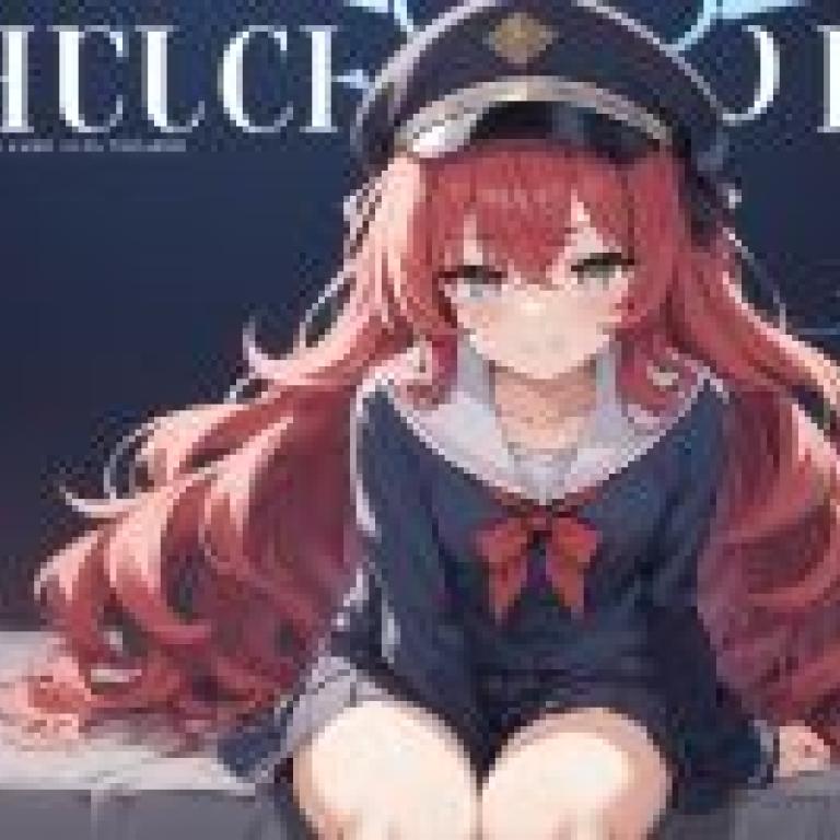 Natsume Iroha Blue archive，Elkeido EIS 雜誌封面上的水手女孩。