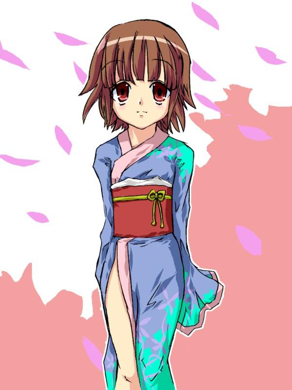 [小時候][塗鴉]再-和服