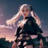 Computer wallpaper， Noelle Silver Black Clover， Black Clover， live-action version， Soul Blade Fantasy Castle