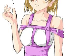 [小時候][塗鴉]女服務生