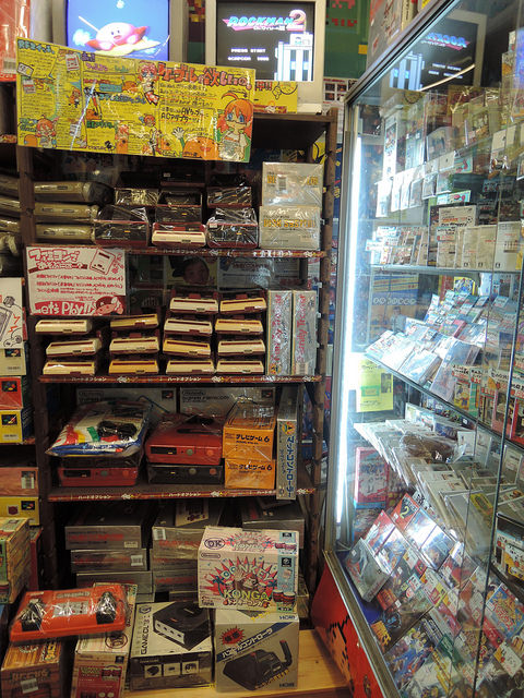 [日本]大阪日本桥老电玩店